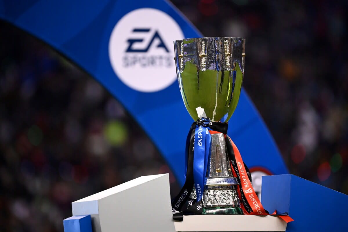 Así será la Supercopa de Italia 20242025