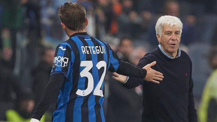 Brujas Atalanta Champions League Gasperini Retegui