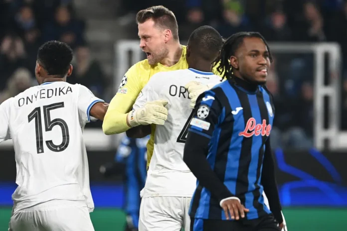 Atalanta Brujas Champions League Lookman Gasperini Mignolet