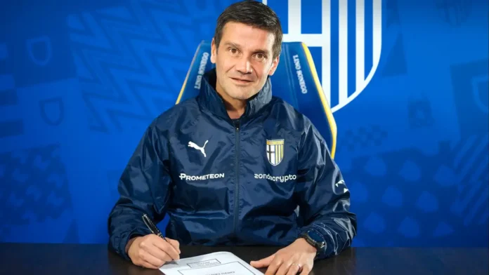 Cristian Chivu Parma DT entrenador Pecchia Serie A