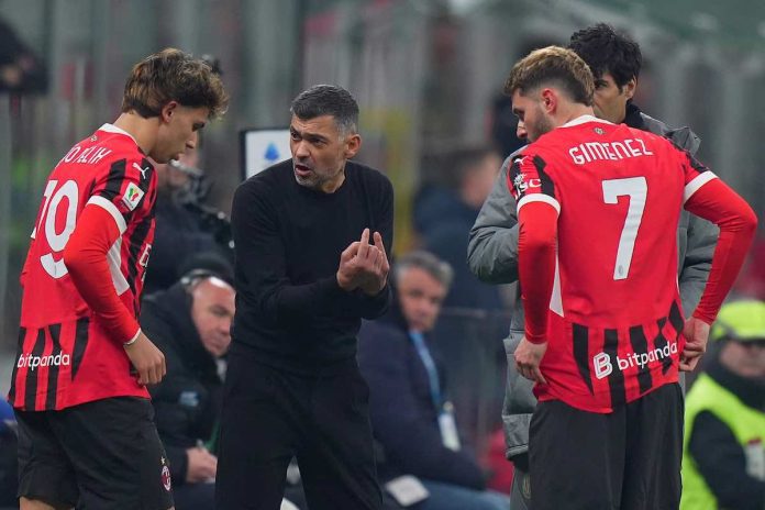 Feyenoord Milan Champions League Conceicao Joao Felix Gimenez