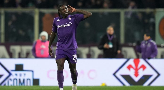 Fiorentina Inter Serie A Kean Ranieri