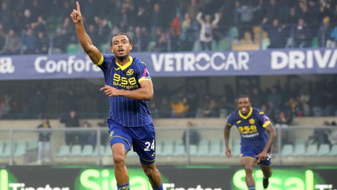 Hellas Verona Fiorentina Bernede Serie A