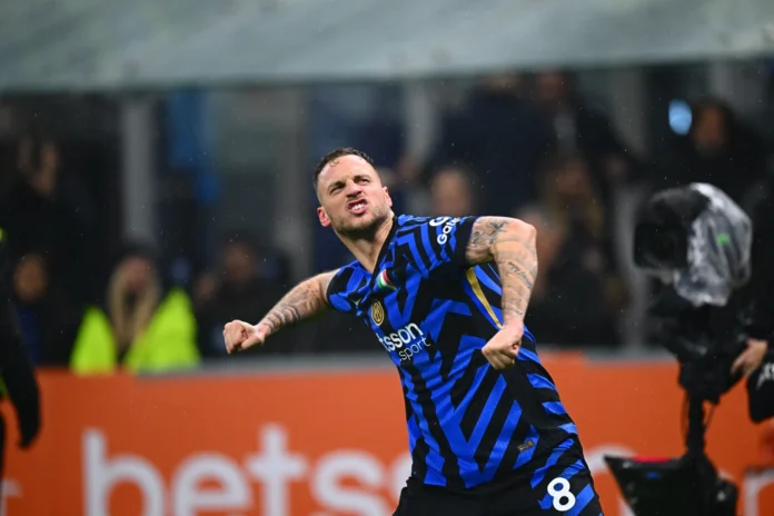 Inter Lazio Coppa Italia Arnautovic Calhanoglu Derby Milan