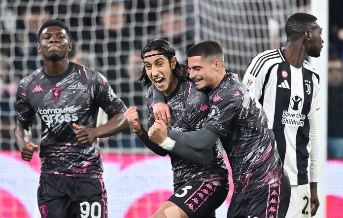 Juventus Empoli Coppa Italia cuartos de final