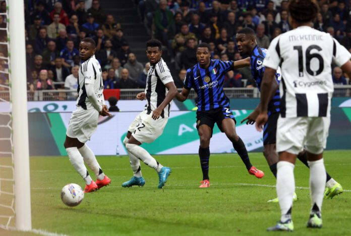 Juventus Inter Serie A Derby de Italia