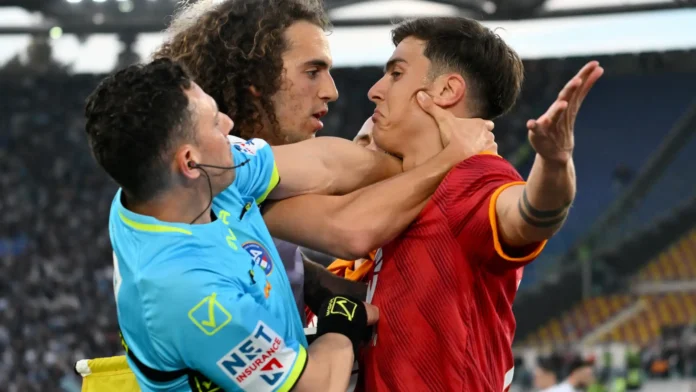 Lazio Roma Europa League octavos de final Derby della Capitale Euroderby