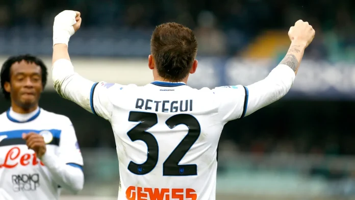 Retegui Atalanta Hellas Verona Serie A