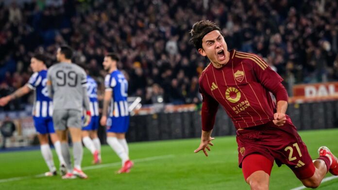 Roma Porto Europa League Dybala Pisilli