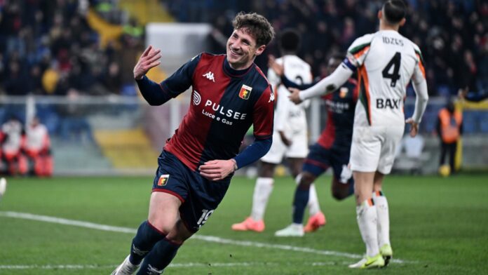 Genoa Venezia Serie A Pinamonti Cornet