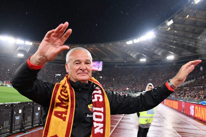 Roma Ranieri Serie A Europa League Como