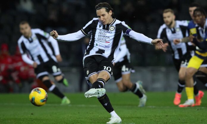 Udinese Parma Serie A Thauvin